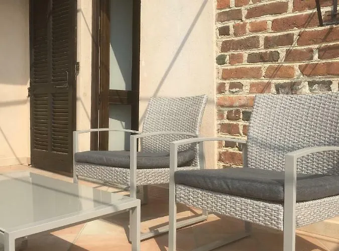 בית הארחה Castello Della Bastia Balocco